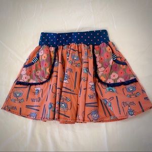 Matilda Jane Secret Fields Hold the Phone skirt